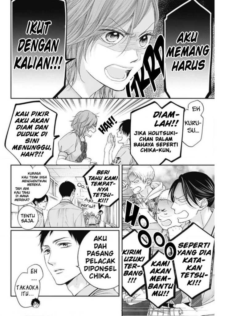 Kono Oto Tomare! Chapter 105 Bahasa Indonesia